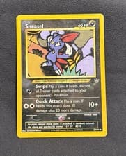Sneasel 24/64 Neo Revelation 2001 Vintage Pokémon Card MP