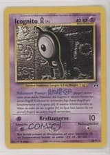 Unown (A) German Pokemon Neo Discovery #33 2001
