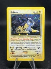 Raikou 13/64 - Neo Revelation - Holo Rare - LP