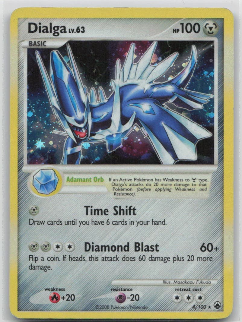 Dialga 4/100 Majestic Dawn B120