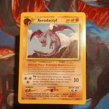 Aerodactyl Regular Neo Revelation 15/64