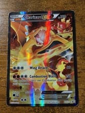 Charizard EX Holo Full Art XY121 Pokemon TCG XY Promo Heavily Played
