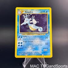 Kingdra 8/111 Unlimited Holo Neo Genesis Pokemon TCG NM