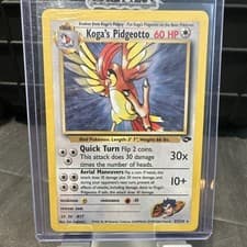 Koga's Pidgeotto 27/132 Gym Challenge