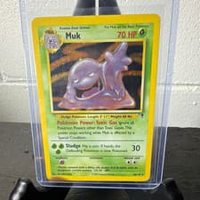 Pokémon TCG Muk 16/110 Legendary Collection Holo Rare 70HP 2002 EN