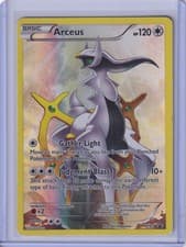 Pokémon TCG Arceus XY83 Holo Black Star Promo Full Art