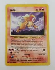 ENTEI 17/64 Neo Revelation Non-Holo Pokemon Card