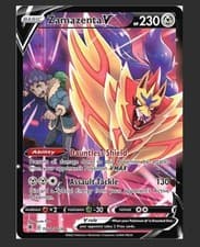 Zamazenta V TG22/TG30 Swsh10: Astral Radiance Trainer Gallery Holo