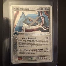 Metagross ex 95/101 Hidden Legends Holo Pokemon Trading Card Game