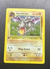 Aerodactyl (Prerelease) 01/62 Wotc Promo Holo
