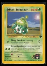 Erika's Bulbasaur 39/132 Uncommon Regular Gym Challenge MP