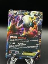 Darkrai EX 88/113 Legendary Treasures Holo