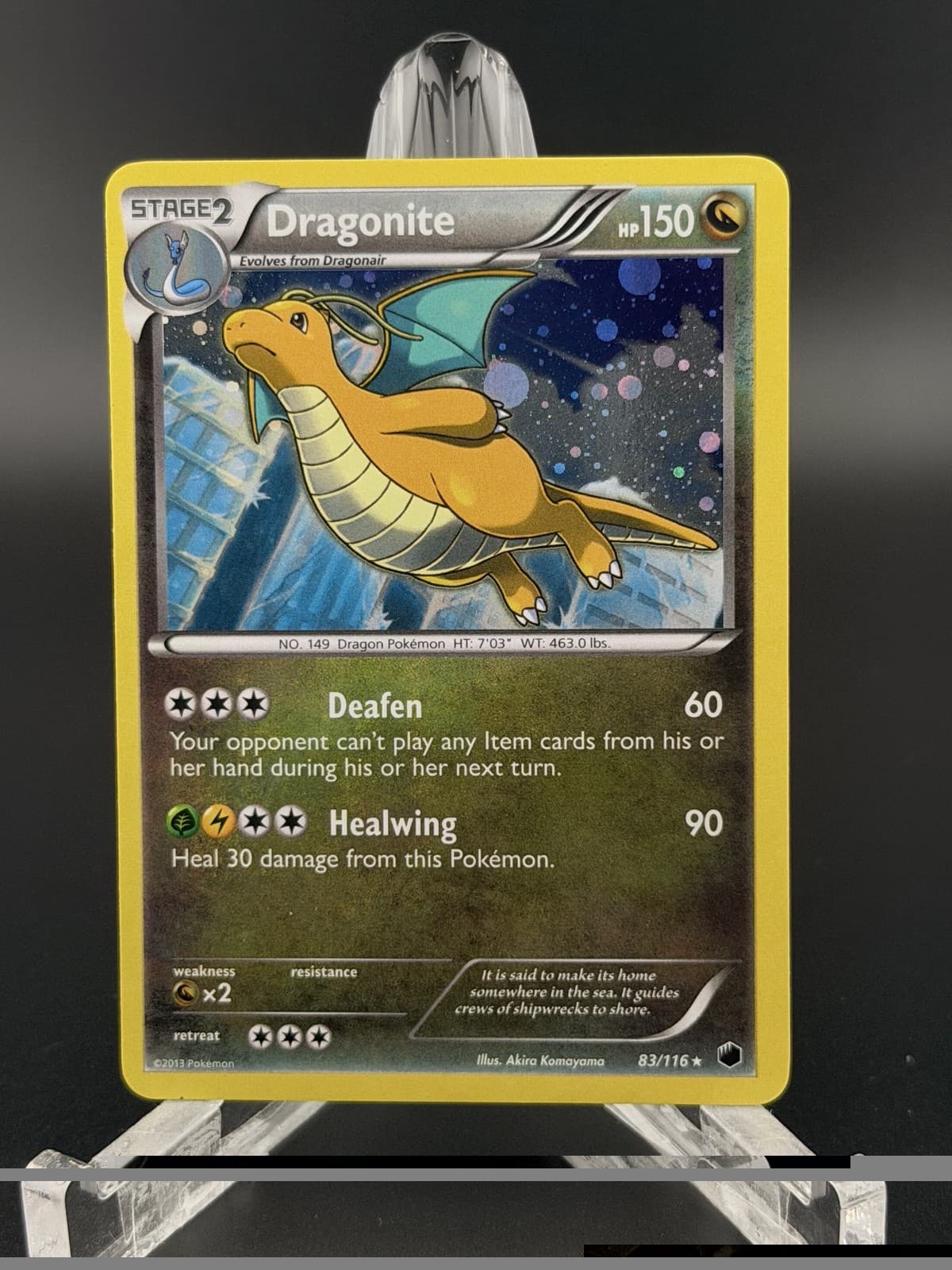 Dragonite 83/116 Plasma Freeze Holo