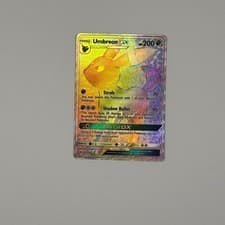 UMBREON GX (SECRET) 154/149 SM Base Set NM Holo Pokemon