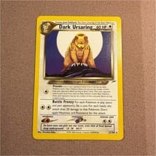 The Pokémon Company Dark Ursaring 21/105 Neo Destiny Rare Unlimited 2000 60 HP