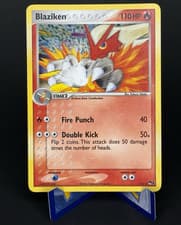 Blaziken 1/17 POP Series 1 Holo Rare English