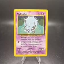 Wobbuffet (35) Unlimited Rare Neo Discovery 35/75 NM -c