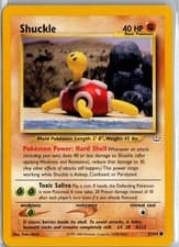 Shuckle 51/64 Common Neo Revelation Pokemon Lightly Played