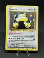 Snorlax XY179 XY Holo