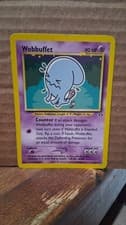 Pokémon TCG Wobbuffet Neo Discovery 35/75 Non-Holo Card LP/NM Condition 2001