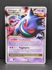 Gengar Lv.X 97/99 Arceus Holo Ultra Rare Pokemon TCG full art border ITALIAN MP+