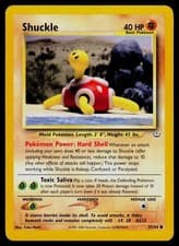 Shuckle 51/64 Common Neo Revelation Pokemon Unlimited Lightly Played