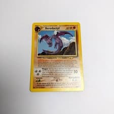 Pokemon Aerodactyl Card 15/64 German Neo Revelation (MP) + BONUS CARDS