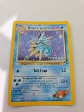 Misty's Seadra (Prerelease) 009/132 Wotc Promo Holo