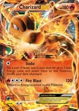 Charizard EX - XY29 - Pokemon XY Promo Ultra Rare Card MP
