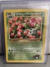 Pokémon TCG Erika's Ivysaur Gym Challenge 41 Regular Unlimited Uncommon