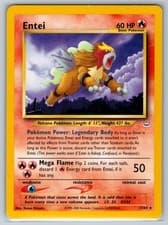 ENTEI 17/64 RARE NEO REVELATION POKEMON UNLIMITED NEAR MINT