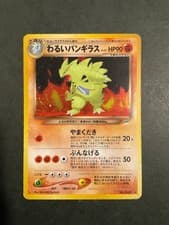 Pokemon Card Dark Tyranitar No.248 Neo Destiny Vintage Holo Japanese