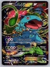 Venusaur EX XY123 Holo Promo XY Promo Pokemon HP