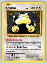 Snorlax XY179 Holo Promo XY Promo Pokemon Lightly Played
