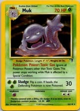 Muk 16/110 Holo Rare Legendary Collection Pokemon Lightly Played