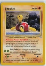 Shuckle 51/64 Common Neo Revelation Pokemon Unlimited Lightly Played