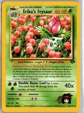 Gym Challenge #041/132 Erika's Ivysaur