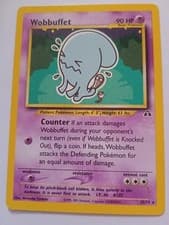Pokemon Card Wobbuffet 35/75 Neo Discovery Regular
