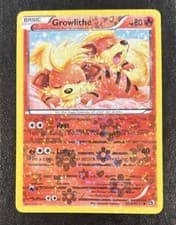 Growlithe Uncommon Legendary Treasures: Radiant Collection RC4/RC25 Holo