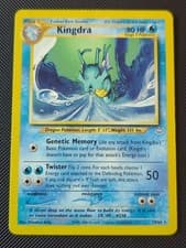 Pokémon Kingdra TCG Neo Revelation Card 19/64 Regular LP Rare