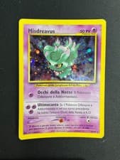 Pokemon MIsdreavus 11/64 Neo Revelation Rare Holo Unlimited Wizards ITA Vintage