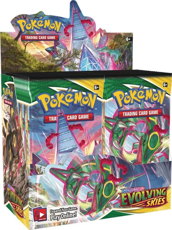 Evolving Skies Booster Box — Booster Box, product photo