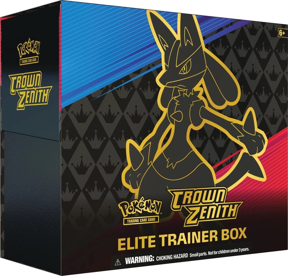 Crown Zenith Elite Trainer Box — Elite Trainer Box, product photo