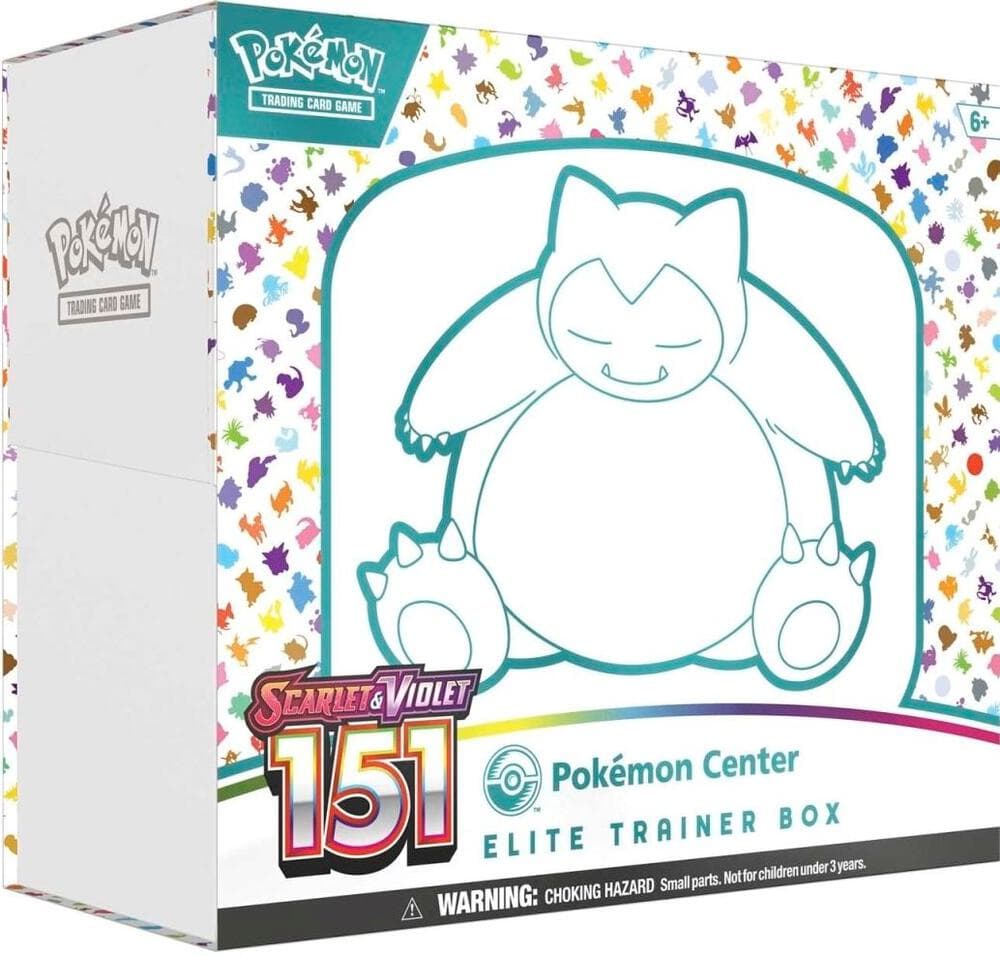 151 Pokemon Center ETB — Elite Trainer Box, product photo