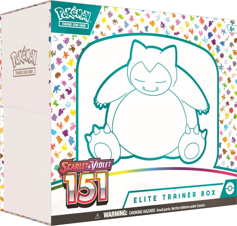 151 Elite Trainer Box — Elite Trainer Box, product photo