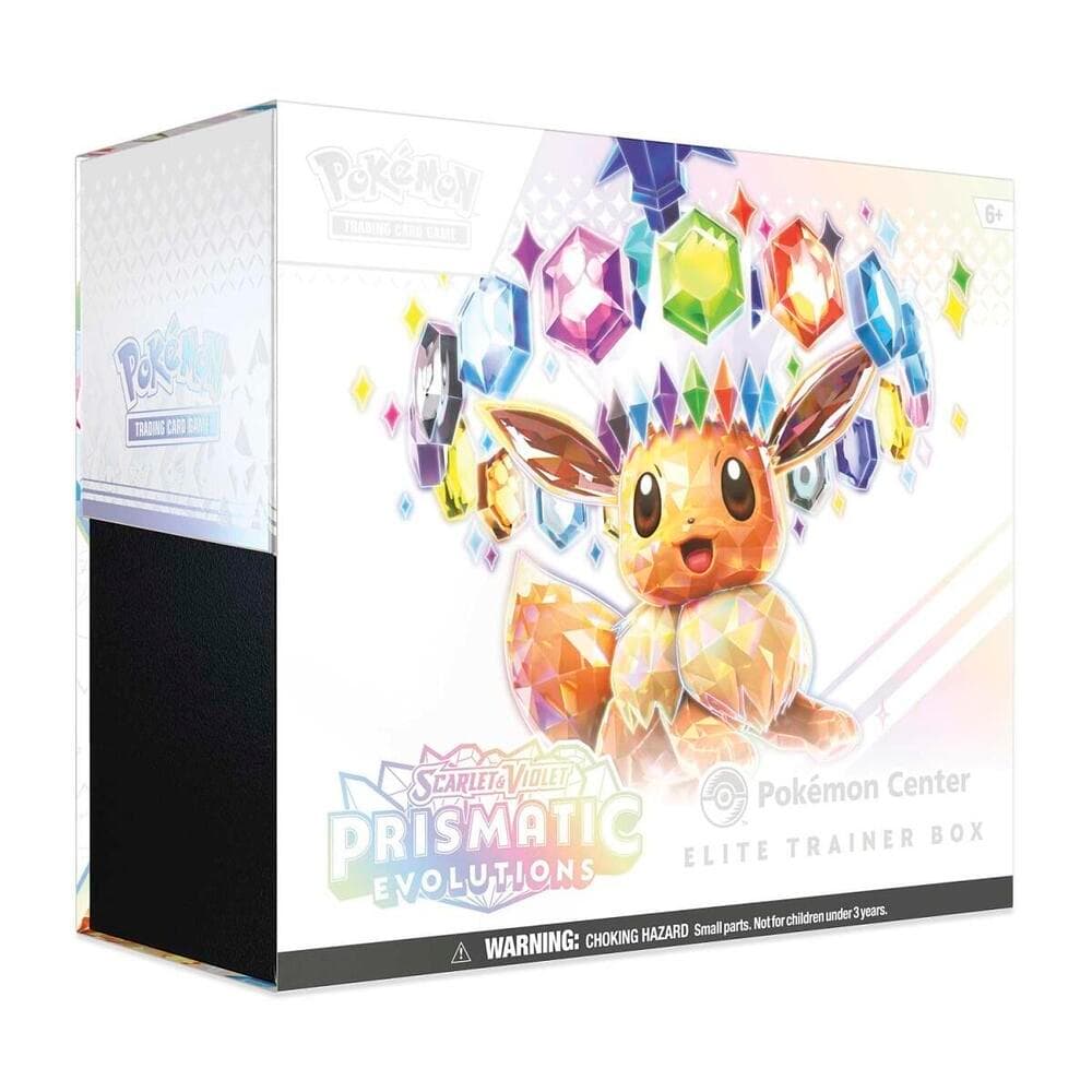 Prismatic Pokemon Center ETB — Elite Trainer Box, product photo