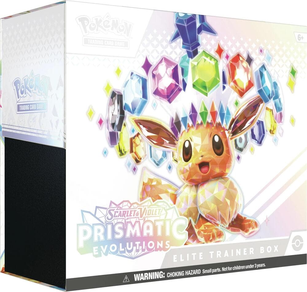 Prismatic Evolutions ETB — Elite Trainer Box, product photo