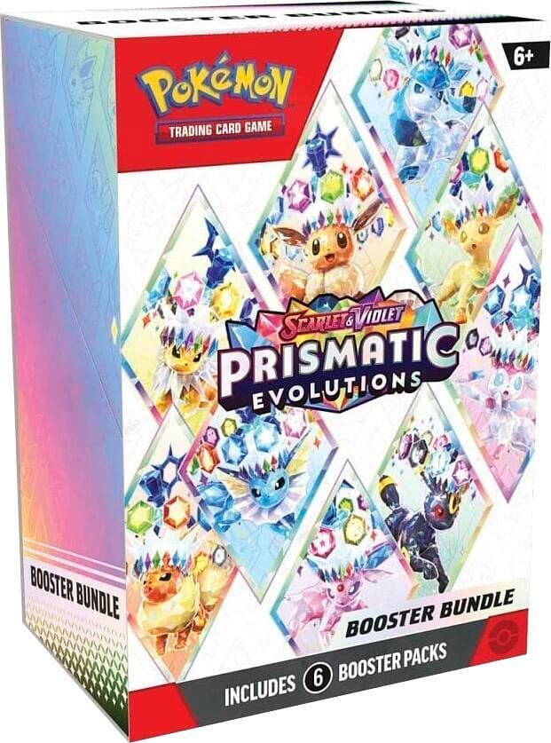 Prismatic Evolutions Booster Bundle — Booster Bundle, product photo