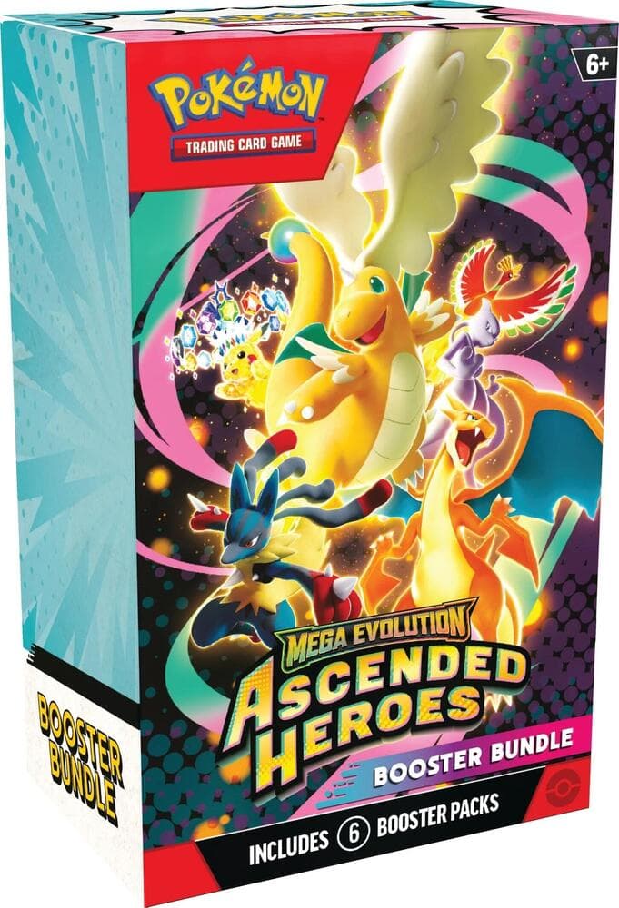 Ascended Heroes Booster Bundle — Booster Bundle, product photo