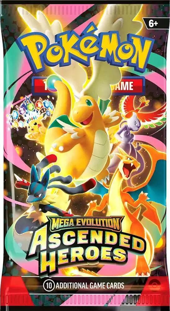 Ascended Heroes Booster Pack — Booster Pack, product photo